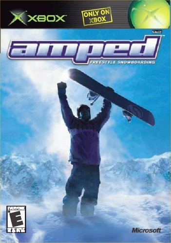 Amped: Freestyle Snowboarding OVP