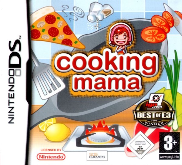 Cooking Mama OVP