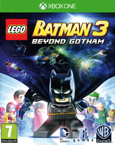 Lego Batman 3: Beyond Gotham OVP