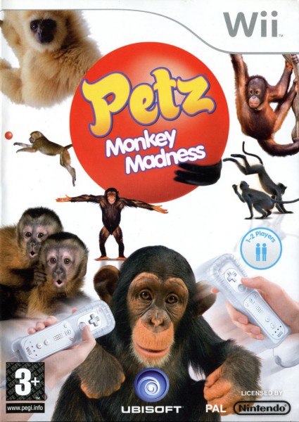 Petz: Monkey Madness OVP