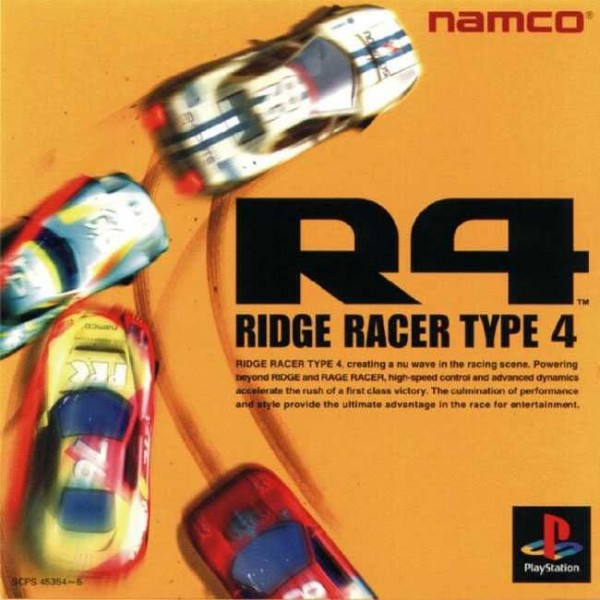 R4: Ridge Racer Type 4 JP NTSC OVP