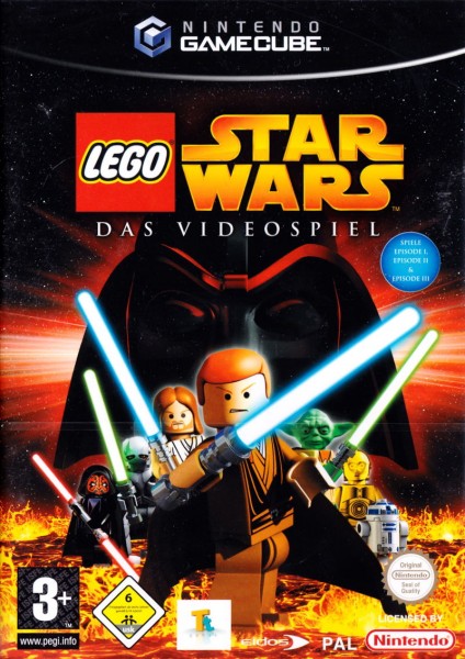 LEGO Star Wars: Das Videospiel OVP