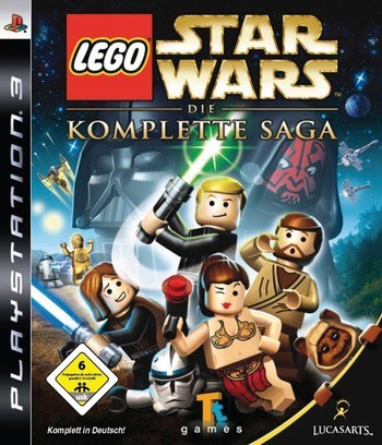 LEGO Star Wars: Die Komplette Saga OVP