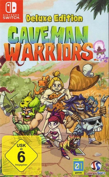 Caveman Warriors - Deluxe Edition OVP