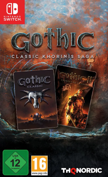 Gothic Classic: Khorinis Saga OVP *sealed*