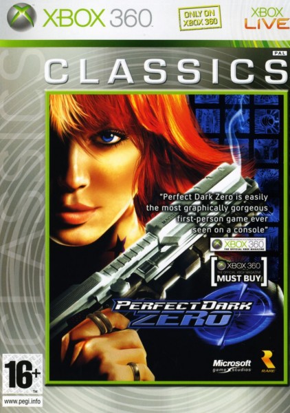 Perfect Dark Zero OVP *sealed*
