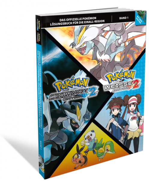 Pokemon Schwarze Edition 2 & Weisse Edition 2 - Das offizielle Lösungsbuch Band 1 *sealed*