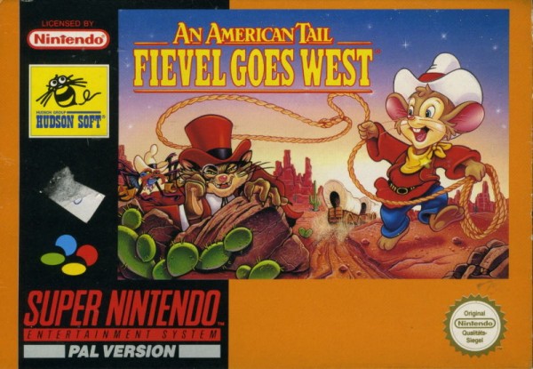 An American Tail: Fievel Goes West OVP