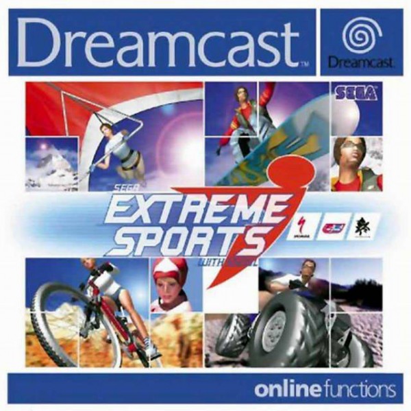 Sega Extreme Sports OVP