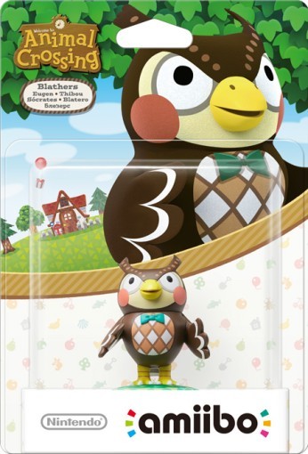 Amiibo - Eugen (Animal Crossing Collection) OVP