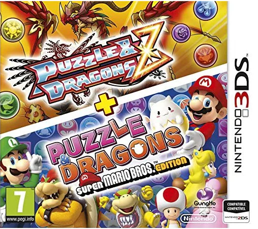 Puzzle & Dragons Z + Puzzle & Dragons Super Mario Bros. Edition OVP