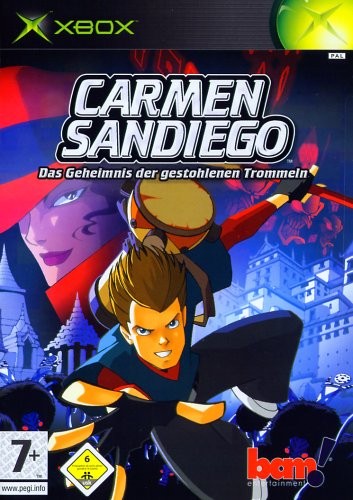 Carmen Sandiego: Das Geheimnis der gestohlenen Trommeln OVP