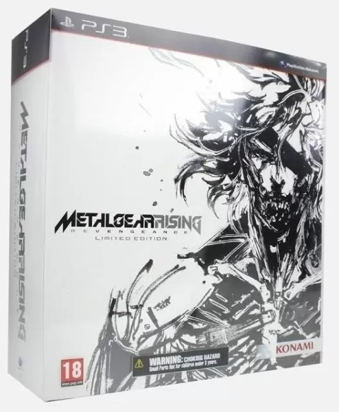 Metal Gear Rising: Revengeance - Limited Edition OVP