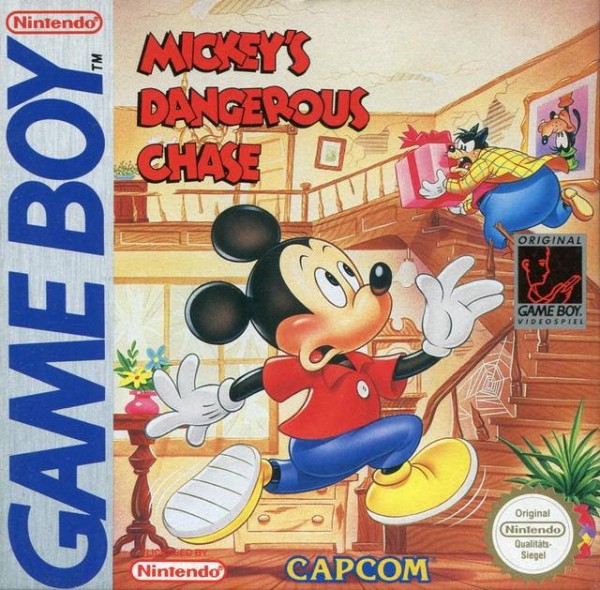 Mickey's Dangerous Chase (Budget)