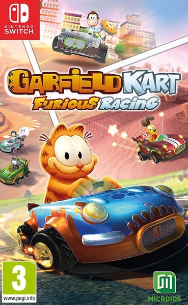 Garfield Kart: Furious Racing OVP