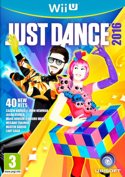 Just Dance 2016 OVP