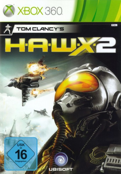 Tom Clancy's H.A.W.X 2 OVP