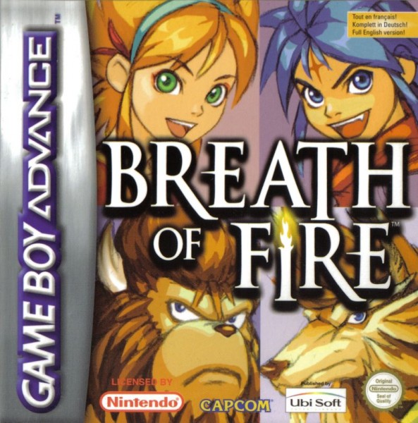 Breath of Fire OVP
