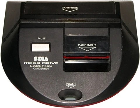 Mega Drive Master System Converter