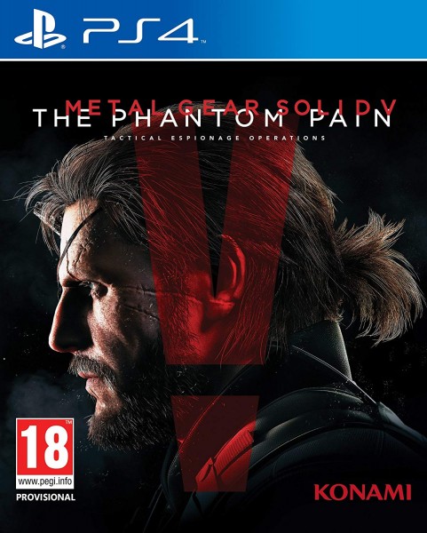 Metal Gear Solid V: The Phantom Pain OVP