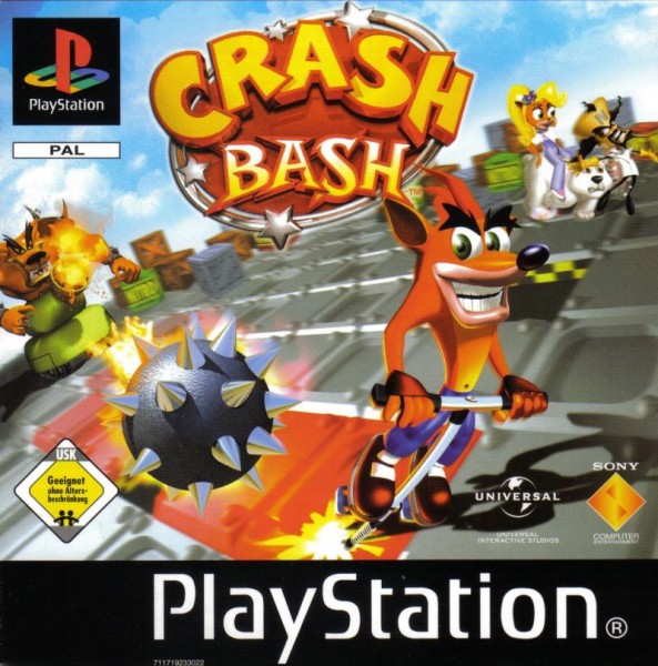 Crash Bash OVP
