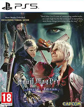 Devil May Cry 5 - Special Edition OVP