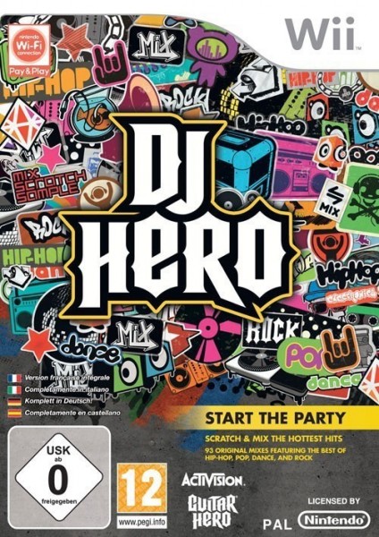 DJ Hero OVP