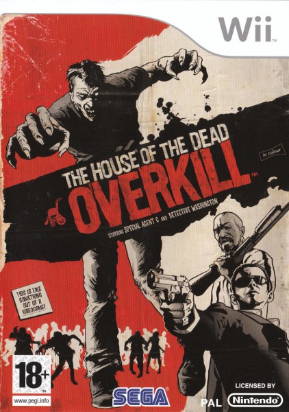 The House of the Dead: Overkill OVP