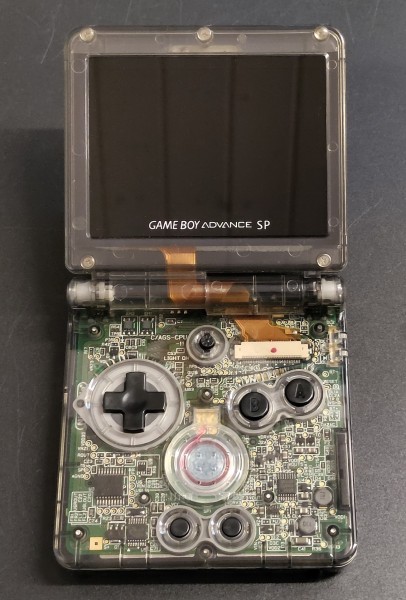 Game Boy Advance SP Backlight
