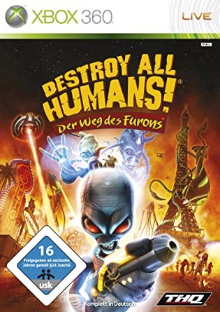 Destroy All Humans: Der Weg des Furons OVP