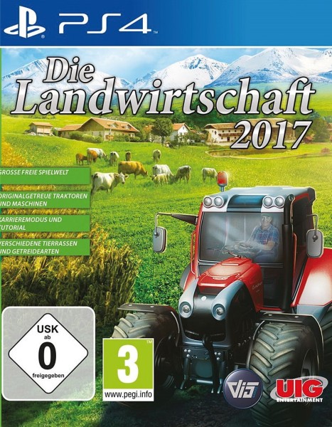 Die Landwirtschaft 2017 OVP