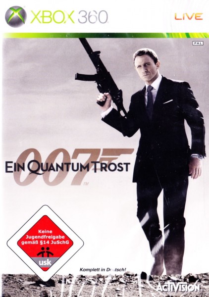 007: Ein Quantum Trost OVP