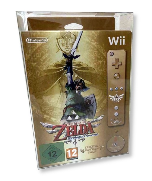 PET Schutzhülle für Skyward Sword & Last Story OVP Box