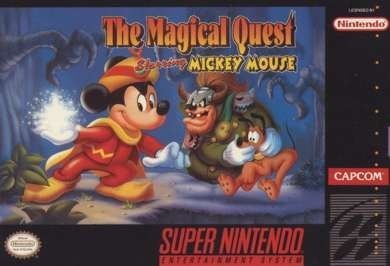 The Magical Quest Starring Mickey Mouse US NTSC OVP