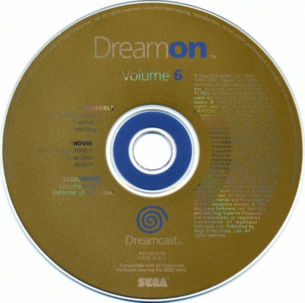 Dream On Volume 6