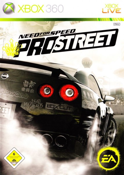 Need for Speed: ProStreet OVP