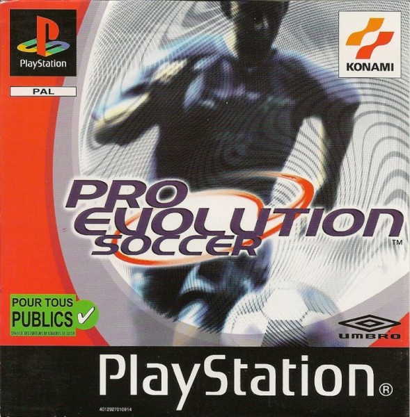 Pro Evolution Soccer OVP