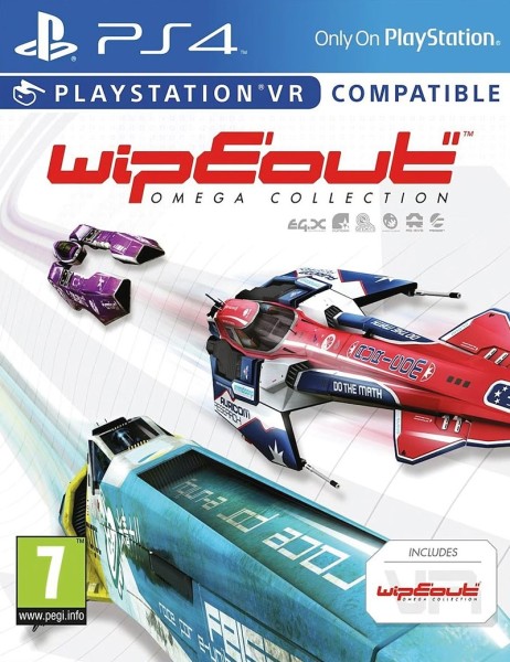 WipEout Omega Collection OVP