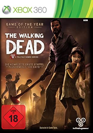 The Walking Dead - Game of the Year Edition OVP