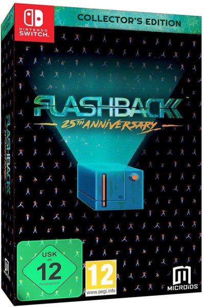 Flashback 25th Anniversary - Collector's Edition *sealed*