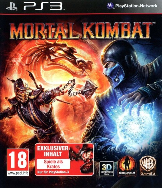 Mortal Kombat OVP *sealed*