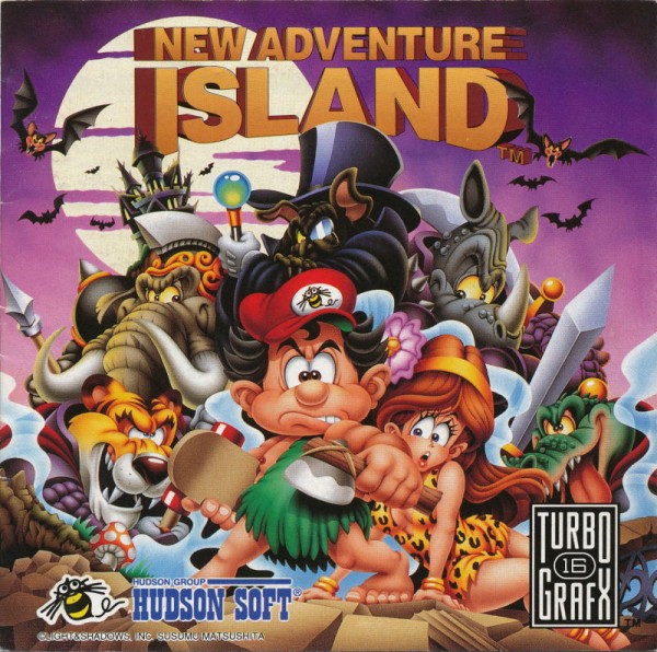 New Adventure Island