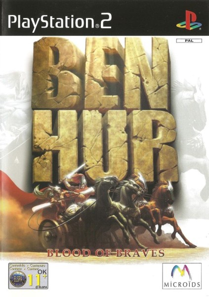 Ben Hur: Blood of Braves OVP