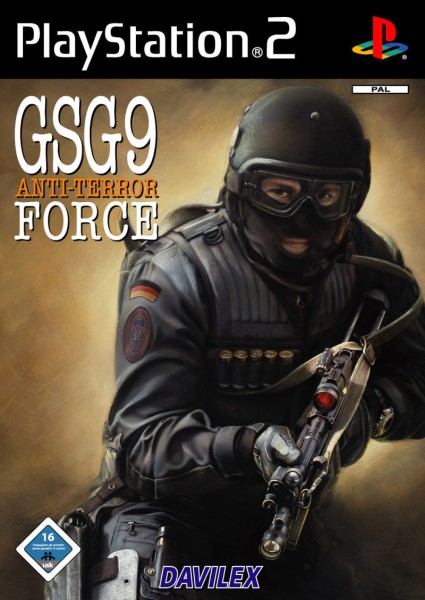 GSG9 Anti-Terror Force OVP