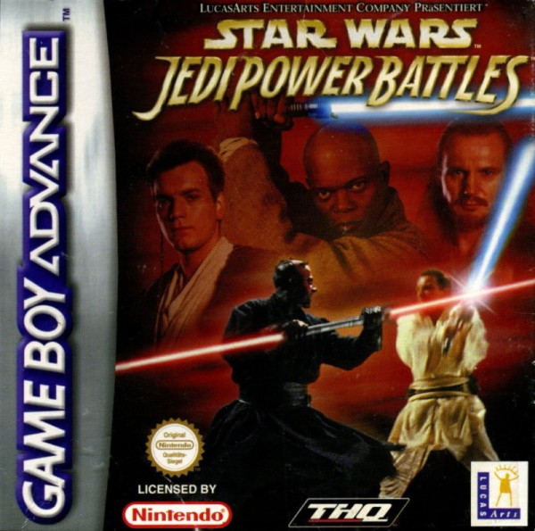 Star Wars: Jedi Power Battles