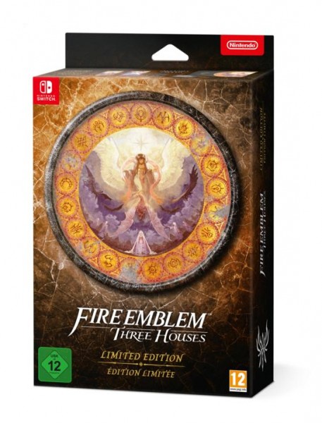 Fire Emblem: Three Houses - Limited Edition OVP