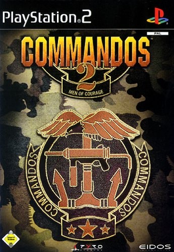 Commandos 2: Men of Courage OVP