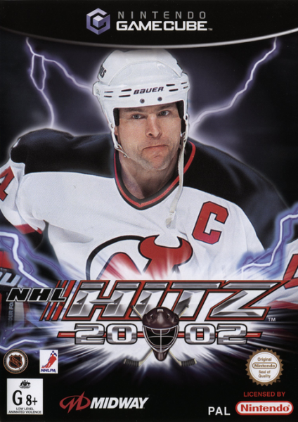 NHL Hitz 20-02 OVP