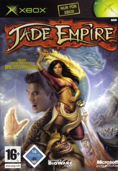 Jade Empire OVP