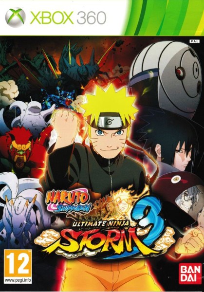 Naruto Shippuden: Ultimate Ninja Storm 3 OVP